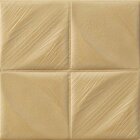Kit 4 Painel Auto Adesivo Placa 3d Azulejos Dourados 70x70cm