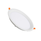 Kit 4 Painel De Led Redondo Embutir Recuado 6w Bivolt Taschib