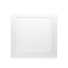 Kit 4 Painel Plafon Led Embutir 24w Quadrado 30x30cm