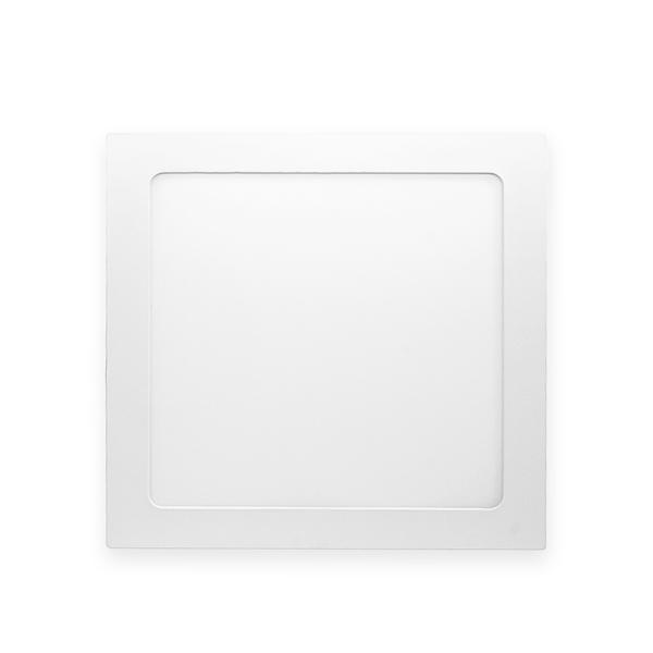 Kit 4 Painel Plafon Led Embutir 24w Quadrado 30x30cm