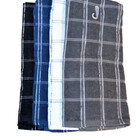 Kit 4 Panos De Copa 45x65  Cinz/bco/azul/pto