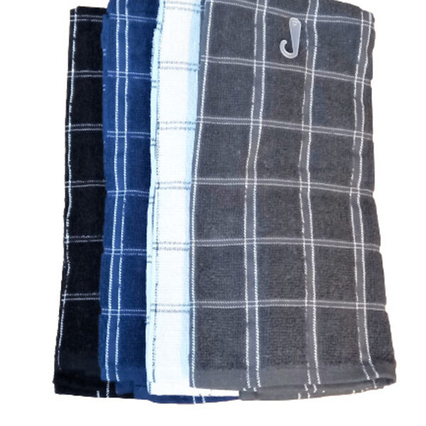 Kit 4 Panos De Copa 45x65  Cinz/bco/azul/pto