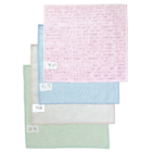 KIT 4 PANOS MICROFIBRA RECICLADA 30x30cm