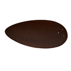 Kit 4 Pás para Ventilador de Teto Iceberg Mogno Aliseu