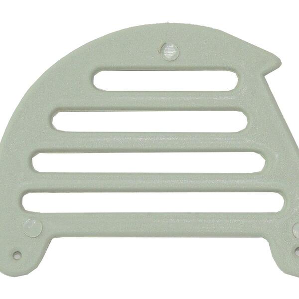 Kit 4 Passarinheira  Telha Romana Cinza 100 Uni - Gerplast