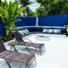 Kit 4 pçs Piso Piscina Atérmico Tr (M2) 50x50x1,5cm - Branco