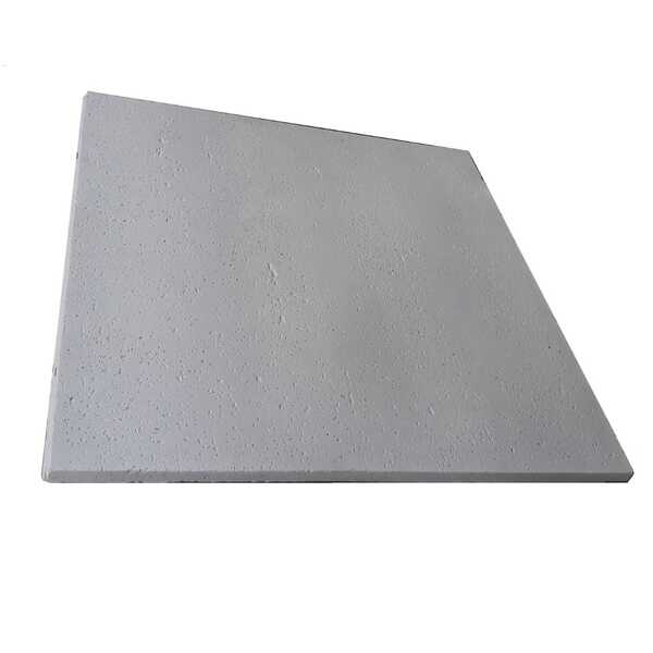 Kit 4 pçs Piso Piscina Atérmico Tr (M2) 50x50x1,5cm - Branco