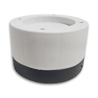 Kit 4 Pé Nivelador Universal Borracha Maquina Lavar Fogão