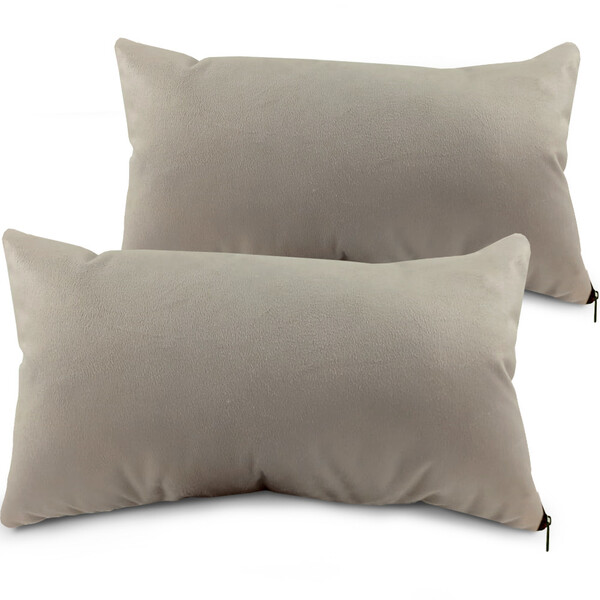 Kit 4 Peças Capa Refil Almofada Decorativa Suede Com Ziper 30