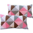 Kit 4 Peças Capa Refil Almofada Decorativa Suede Com Ziper 30