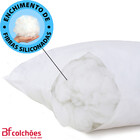 Kit 4 Peças Capa Refil Almofada Decorativa Suede Com Ziper 45