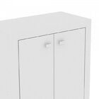 Kit 4 Peças Com 1 Mesa 1 Balcão 1 Estante 1 Gaveteiro Espress