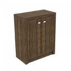 Kit 4 Peças Com 1 Mesa 1 Balcão 1 Estante 1 Gaveteiro Espress