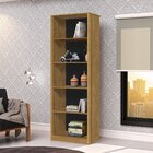 Kit 4 Peças Com 1 Mesa L 1 Armário 1 Estante Uma Porta 1 Esta