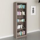 Kit 4 Peças Com 1 Mesa Para Escritório Em L, 2 Estantes E 1 A