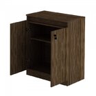 Kit 4 Peças Com Escrivaninha, Armário Alto, Estante Livreiro