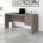 Kit 4 Peças Com Escrivaninha, Balcão, Armário Multiuso E Esta