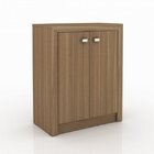 Kit 4 Peças Com Escrivaninha, Estante Livreiro, Estante Com 2