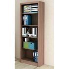 Kit 4 Peças Com Escrivaninha, Estante Livreiro, Estante Com 2