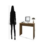 Kit 4 Peças Com Escrivaninha, Gaveteiro E 2 Estantes Livreiro