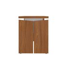 Kit 4 Peças Com Escrivaninhas Operacionais Mesa Escritório 14