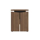 Kit 4 Peças Com Escrivaninhas Operacionais Mesa Escritório 14