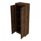 Kit 4 Peças Com Mesa Para Escritório Em L, Gaveteiro, Armário