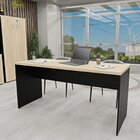 Kit 4 Peças Com Mesa Para Escritório, Gaveteiro E 2 Armários