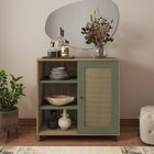 Kit 4 Peças Com Rack Para Tv Até 75 Polegadas, Mesa De Centro