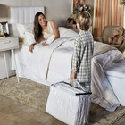 Kit 4 Peças Festa Do Pijama Infantil Colchonete E Travesseiro