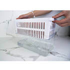 Kit 4 Peças Organizadores De Geladeira E Pote Hermético Ou