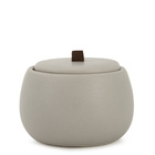 Kit 4 Peças Para Banheiro Em Cerâmica Cinza 18411 Mart