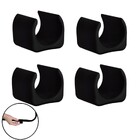 Kit 4 Peças Proteção Para Pés Cadeiras 19mm Preto - 2306 Mor