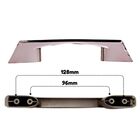 Kit 4 Peças Puxador Ares 96/128mm  - Rose Gold