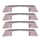 Kit 4 Peças Puxador Ares 96/128mm  - Rose Gold