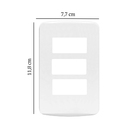 Kit 4 Peças Tomadas E Interruptor Casa Completa Margirius B3