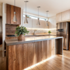 Kit 4 Pendente  Luminária Mini Pequim Fendi 24cm + Led G45