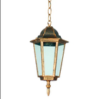 Kit 4 Pendente Colonial Vintage Ac204t Class Nice Ouro Velho