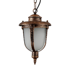 Kit 4 Pendente Colonial Vintage Ac210t Class Toulouse Ouro Ve