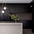 Kit 4 Pendente Inclinado Globo 15 Jabuticaba Dourado B Quent