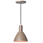 Kit 4 Pendente Lustre Luminária Atenas Em Alumínio Fendi