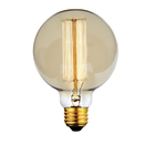 Kit 4 Pendente Tubo Cilindro Alumínio Cobre Com Lampada