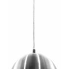 Kit 4 Pendentes Bola Escovado  Cromado