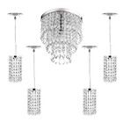 Kit 4 Pendentes Clearcrillic + Manucrillic