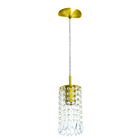 Kit 4 Pendentes Clearcrillic + Pendente Manucrillic Gold