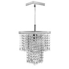 Kit 4 Pendentes Clearcrillic + Pendente Marrycrillic