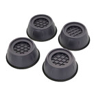 Kit 4 Pés Bases Protetora Multiuso Máquina De Lavar Anti Vibr