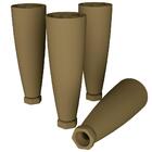 Kit 4 Pes Conico Para Cozinha Nova York O944 Henn