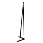 Kit 4 Pés De Ferro Para Mesa Industrial Hairpin Legs 72cm - P