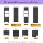 Kit 4 Pés Palito Retrô Para Paneleiro/balcão 70cm/balcão Cant